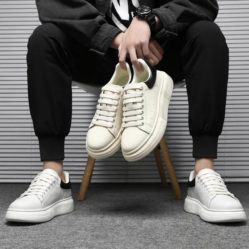 ΛOLUNKΛ Low Top Skateboard Shoes Men's-1