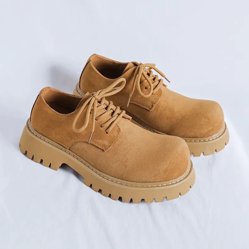 ΛOLUNKΛ Casual Shoes Men's Yellow-1