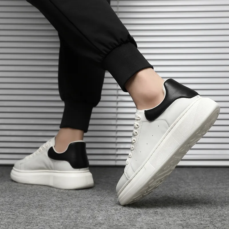 ΛOLUNKΛ Low Top Skateboard Shoes Men's-3
