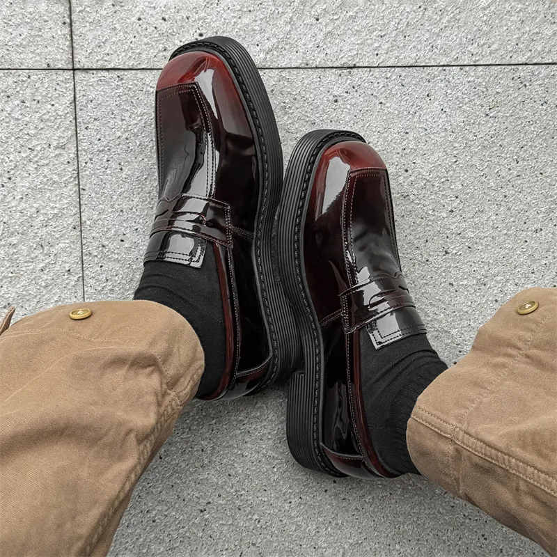 ΛOLUNKΛ Loafers Men-11