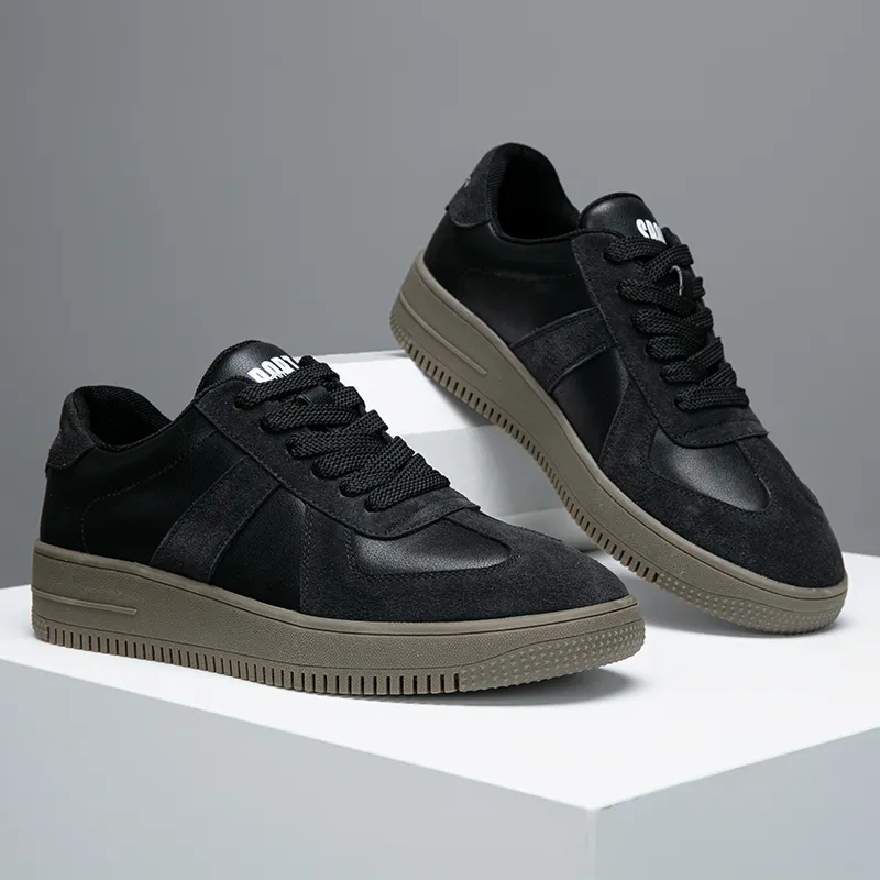 ΛOLUNKΛ Balance Wear Resistant Slip Resistant Low Top Skateboard Shoes Men's-9