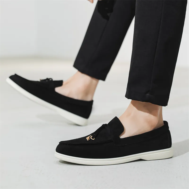 ΛOLUNKΛ Loafers Men-6