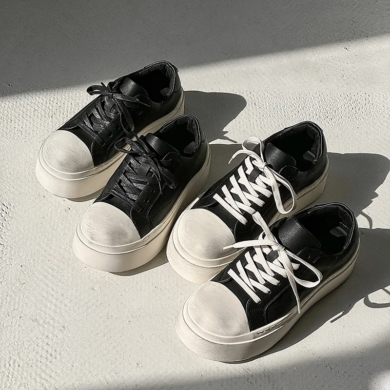 ΛOLUNKΛ Low Top Skateboard Shoes Unisex-6