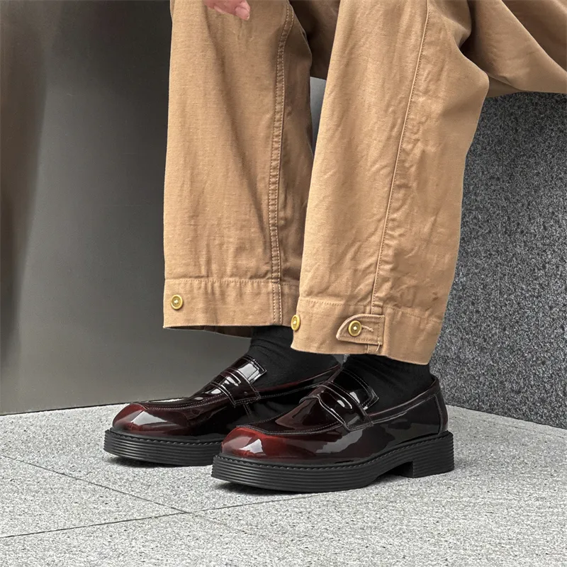 ΛOLUNKΛ Loafers Men-10