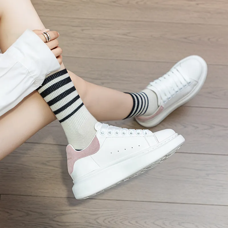 ΛOLUNKΛ Height Increasing Abrasion Resistant Breathable Slip Resistant Low Top Skateboard Shoes Unisex-12