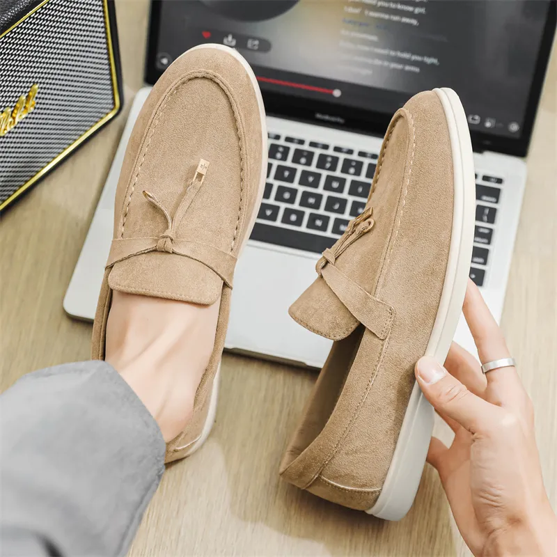 ΛOLUNKΛ Loafers Men-22