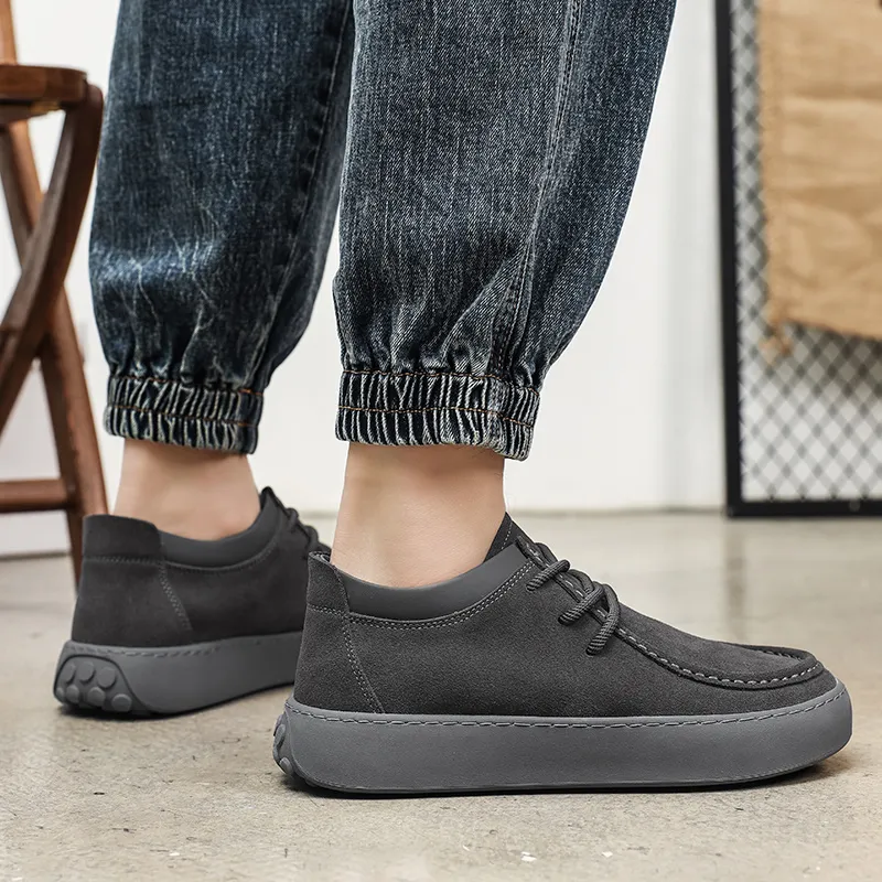 ΛOLUNKΛ Men's Casual Shoes Men Low Top-19