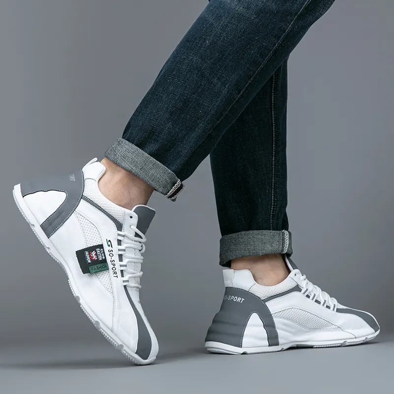 ΛOLUNKΛ Low Top Casual Shoes Men's-4
