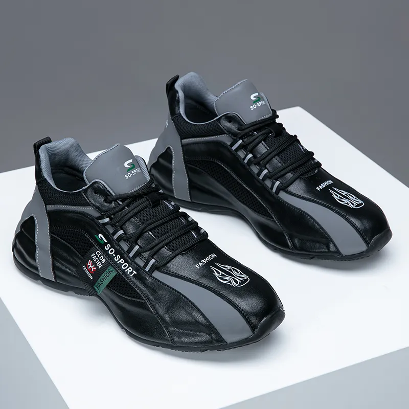 ΛOLUNKΛ Low Top Casual Shoes Men's-13