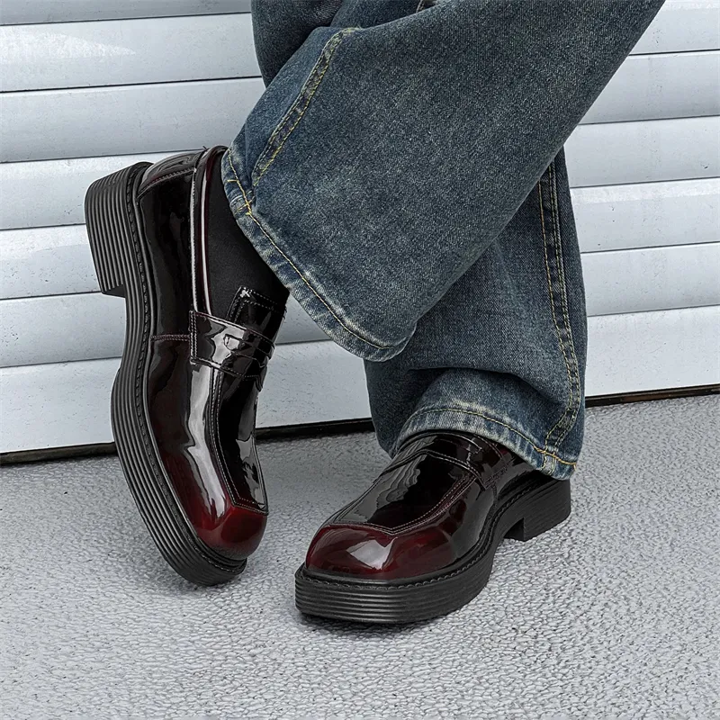 ΛOLUNKΛ Loafers Men-5