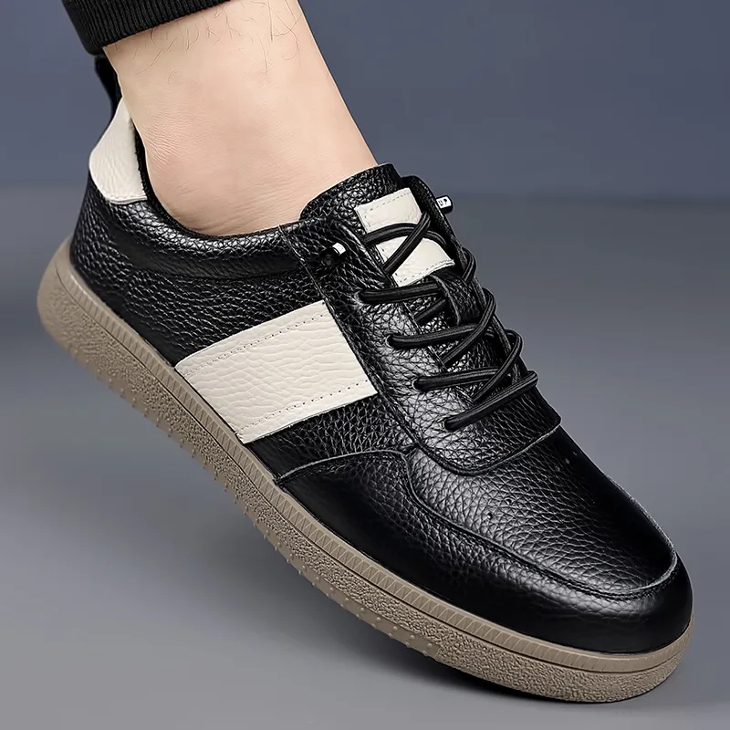 ΛOLUNKΛ Low-Top Skateboard Shoes Men's-9