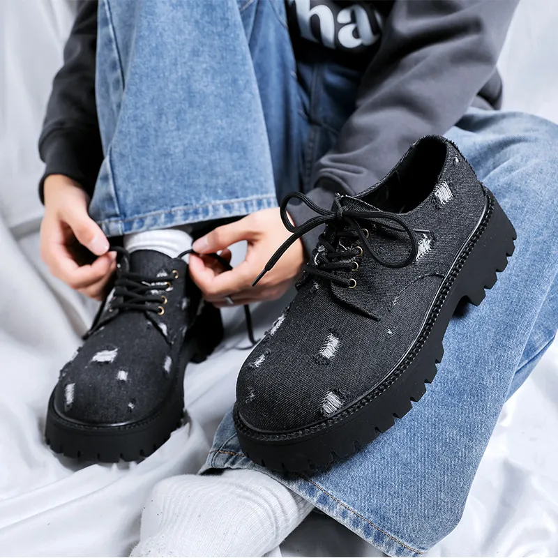 ΛOLUNKΛ Casual Shoes Men's Black-1