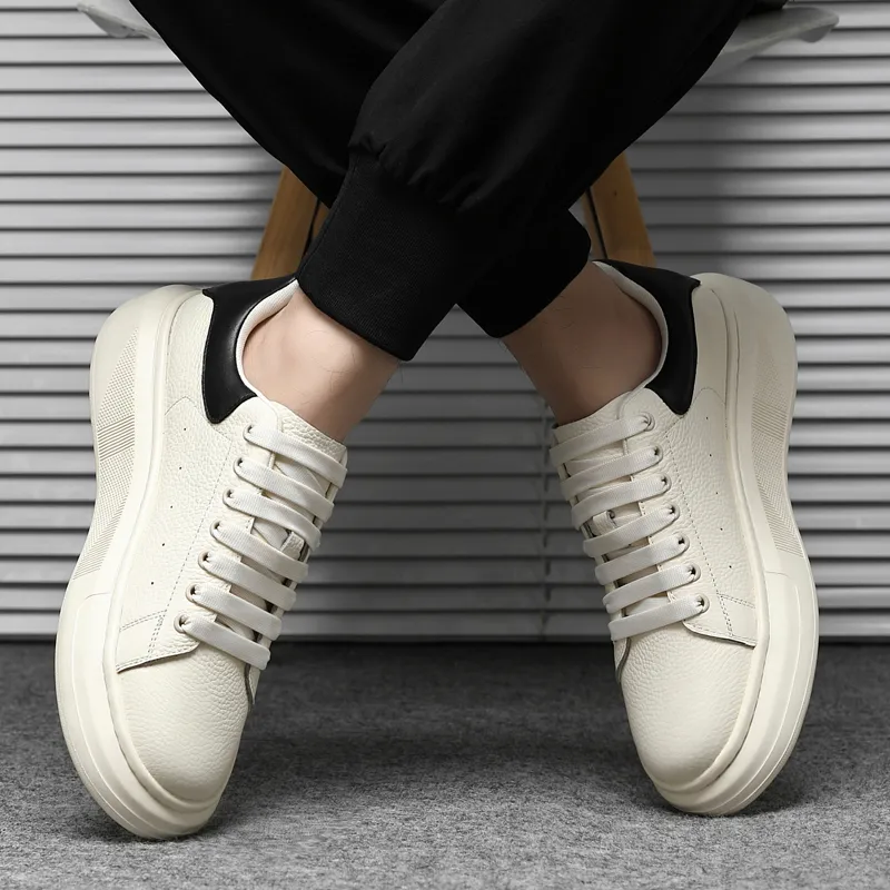 ΛOLUNKΛ Low Top Skateboard Shoes Men's-11