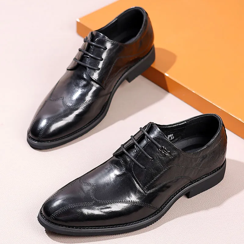 ΛOLUNKΛ Dress Shoes Men's Black-1