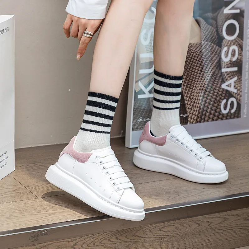 ΛOLUNKΛ Height Increasing Abrasion Resistant Breathable Slip Resistant Low Top Skateboard Shoes Unisex-11