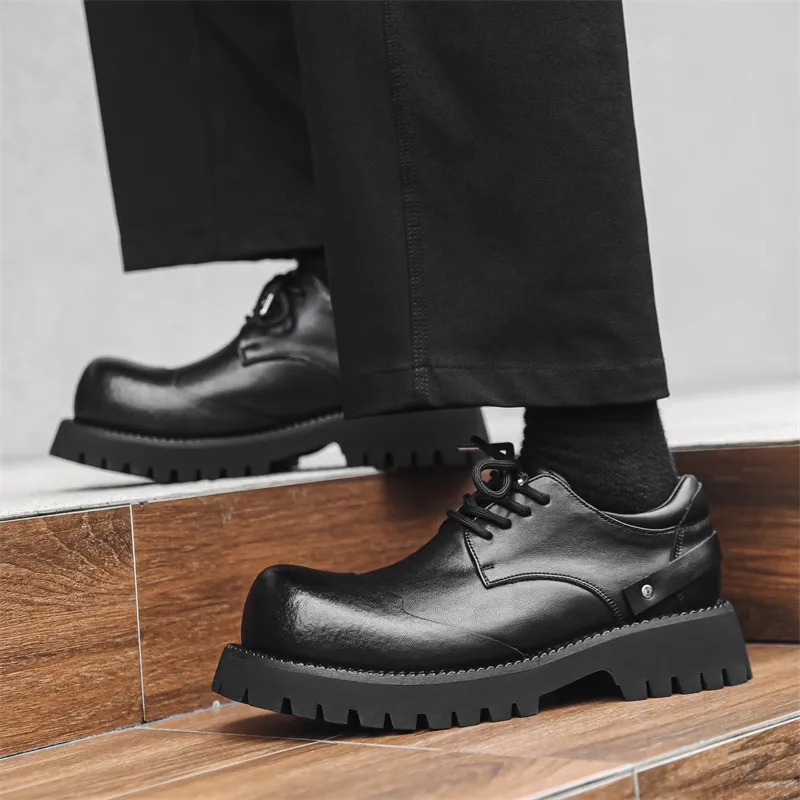 ΛOLUNKΛ Casual Shoes Unisex Black-1