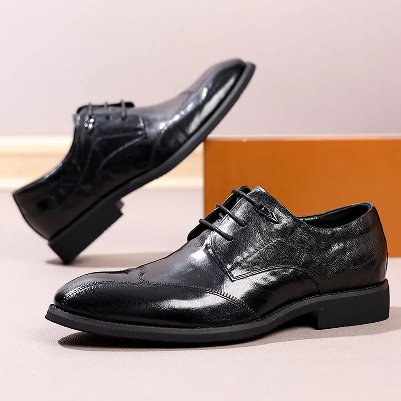 ΛOLUNKΛ Dress Shoes Men's Black-2