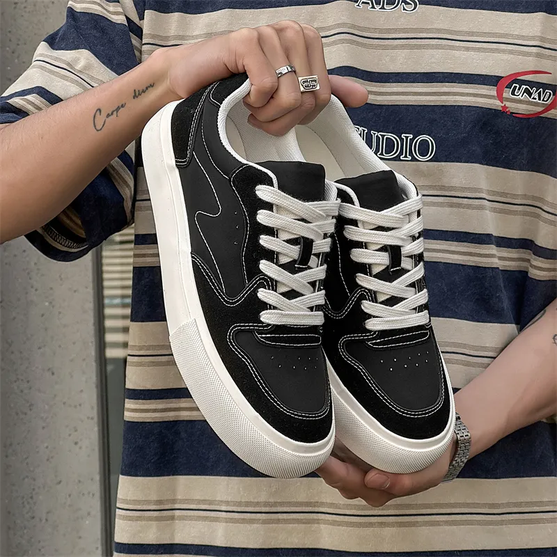Ignition Lightweight And Breathable Low Top Skateboard Shoes Men's-1