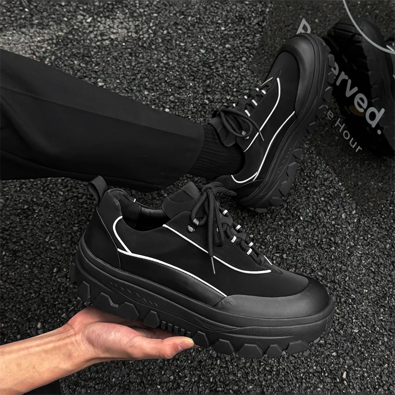 Ignition Anti Slip Wear Resistant Low Top Casual Shoes Men's-10