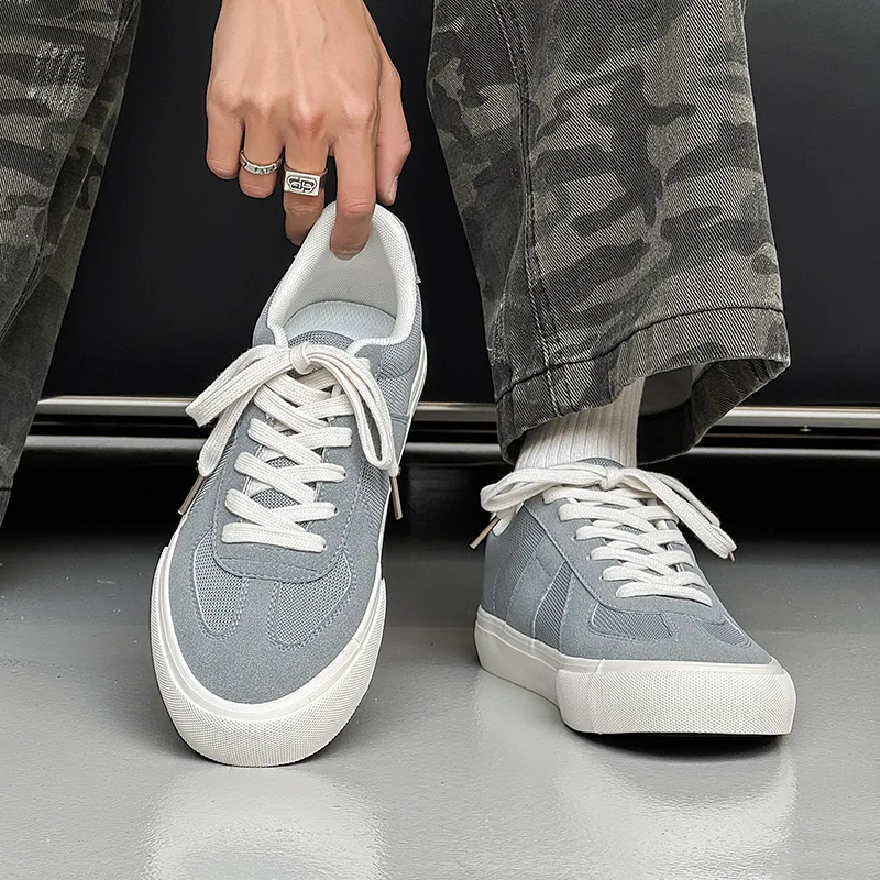 Ignition Non slip Lightweight Low Top Skateboard Shoes Men's-1