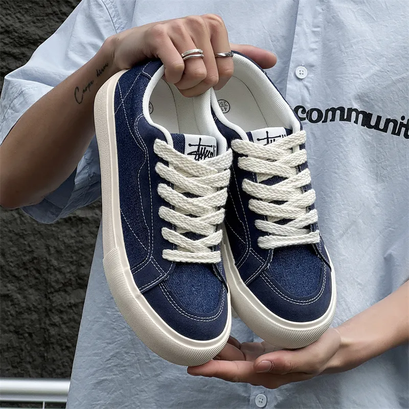Ignition Lightweight And Breathable Low Top Skateboard Shoes Unisex-36