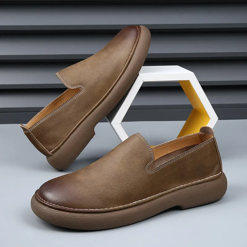 Ignition Men's Casual Shoes Men Low Top Khaki/Yellow-8