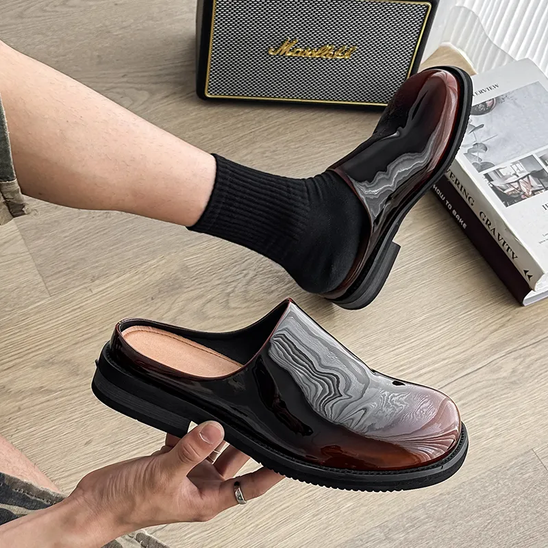 Ignition Abrasion Resistant Slip Resistant Closed Toe Slippers Men's-10