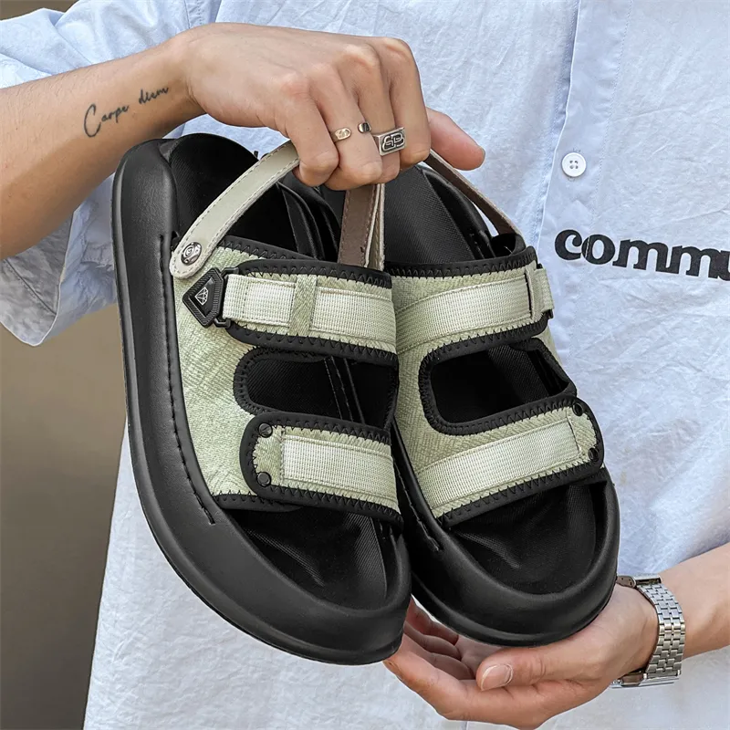 Ignition Beach Sandals Men's Green-12
