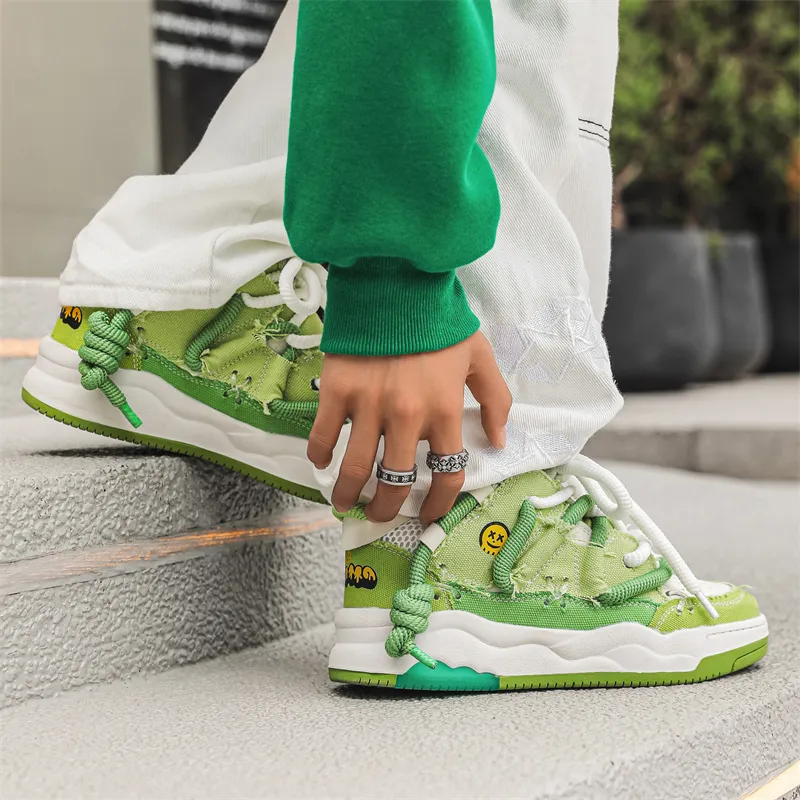 Ignition Low Top Skateboard Shoes Unisex-14