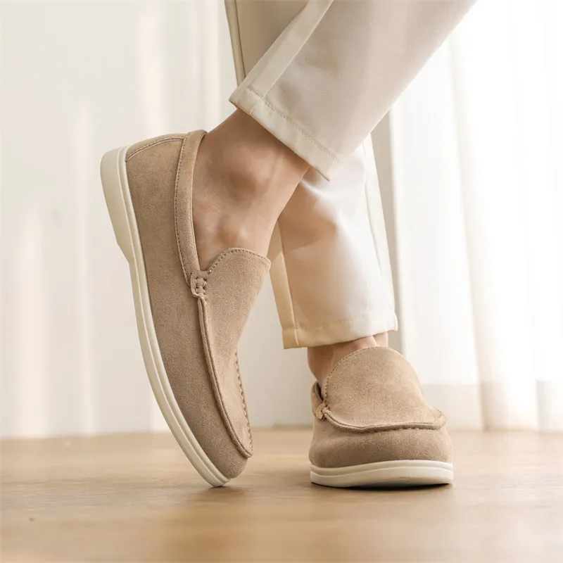 Ignition Loafers Low Heel Men's-4