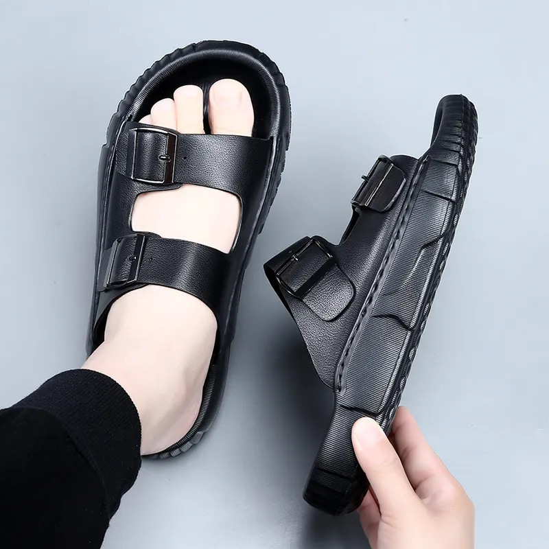 Ignition Stitching Slip Resistant Abrasion Resistant Slide Slippers Men's-10