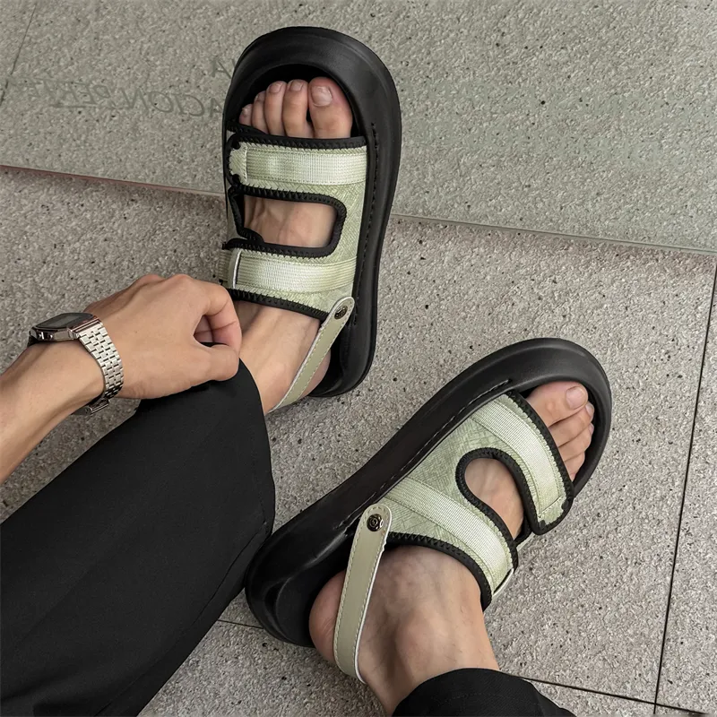 Ignition Beach Sandals Men's Green-13