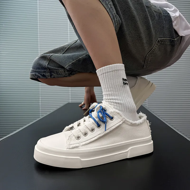 Ignition Low Top Canvas Shoes Men's-5