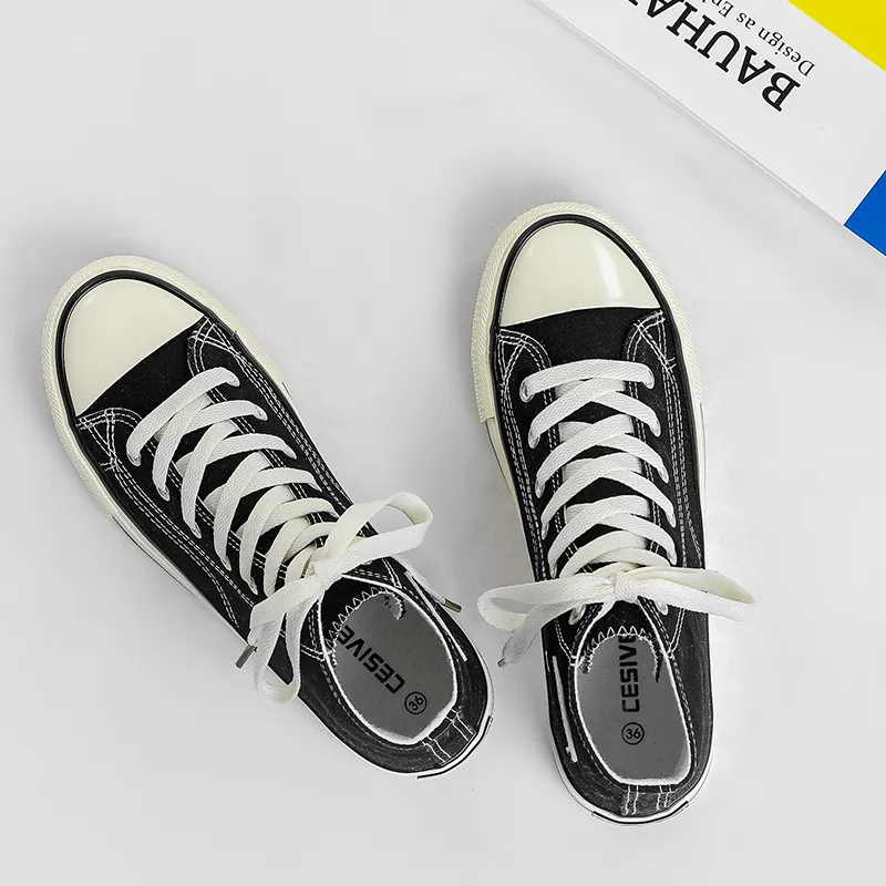 Ignition High Top Canvas Shoes Unisex-12