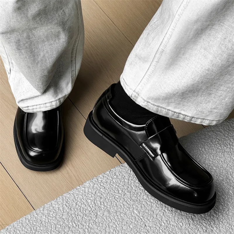 Ignition Dress Shoes Men's Black-3