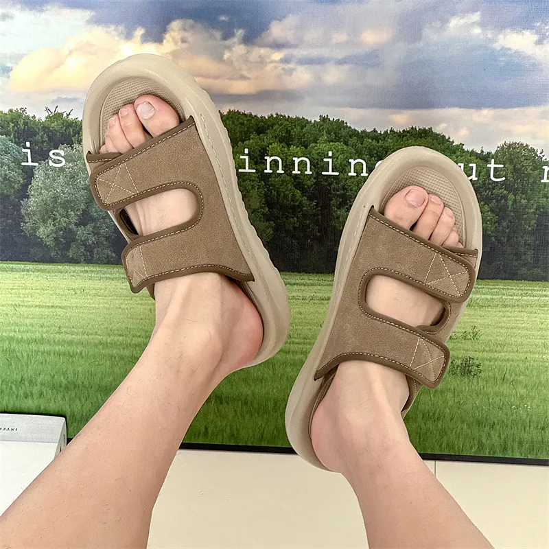 Ignition Slip Resistant Slide Slippers Men's-3