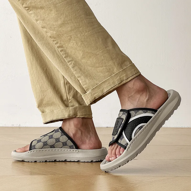 Ignition Slip Resistant Abrasion Resistant Slide Slippers Men's-6