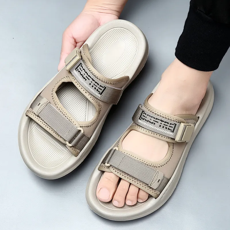 Ignition Slip Resistant Odor Resistant Abrasion Resistant Slide Slippers Men's-1