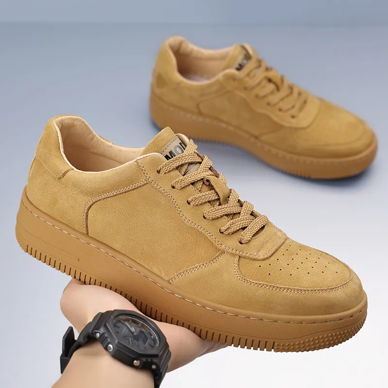 Ignition Wear resistant And Lightweight Low Top Skateboard Shoes Men's-10
