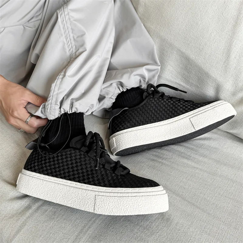 Ignition Low Top Skateboard Shoes Men's-5
