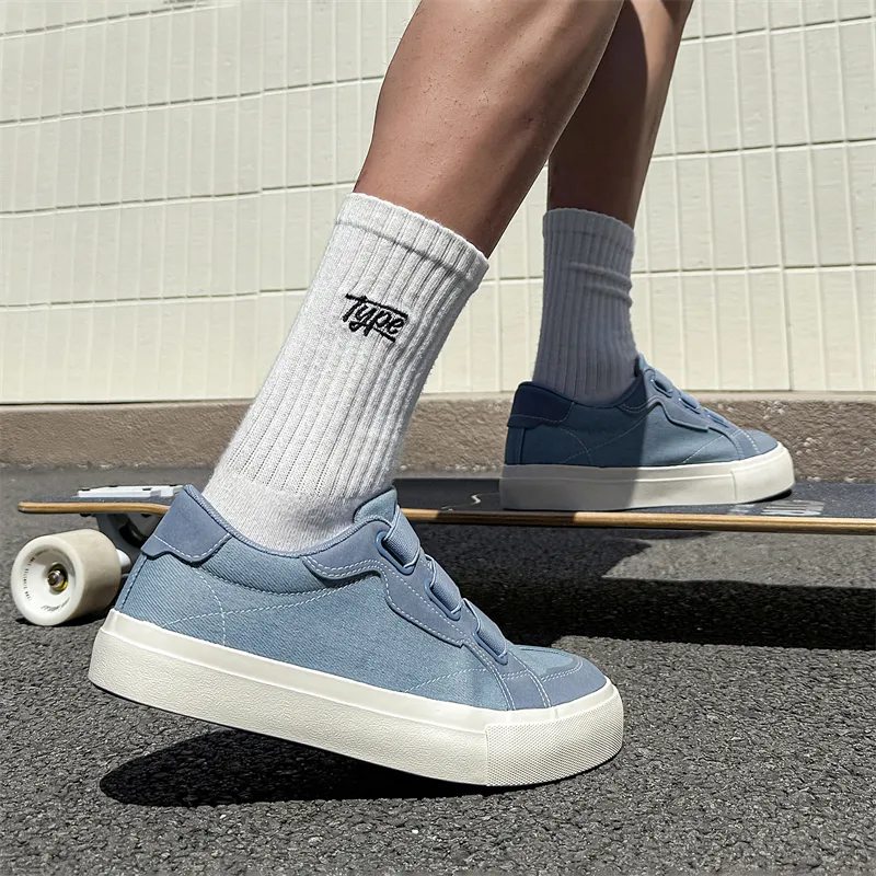 Ignition Lightweight And Breathable Low Top Skateboard Shoes Men's-19