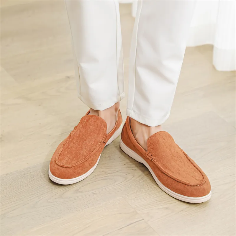 Ignition Loafers Low Heel 1 3cm Men's-5