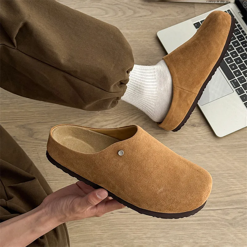 Ignition Stitching Odor Resistant Slip Resistant Closed Toe Slippers Unisex-3