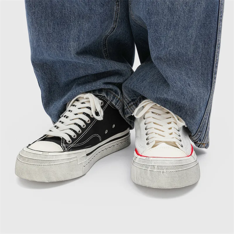 Ignition Wear resistant And Lightweight Low Top Skateboard Shoes Men's-4