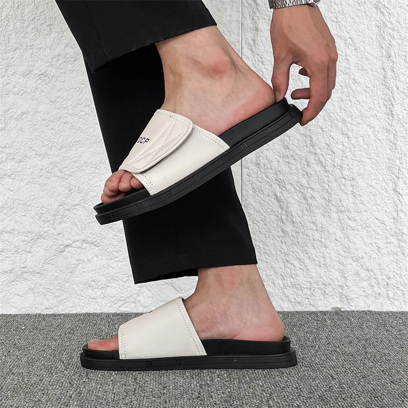 Ignition Slip Resistant Abrasion Resistant Slide Slippers Men's-6
