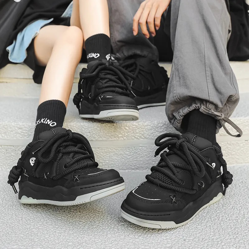 Ignition Low Top Skateboard Shoes Unisex-2