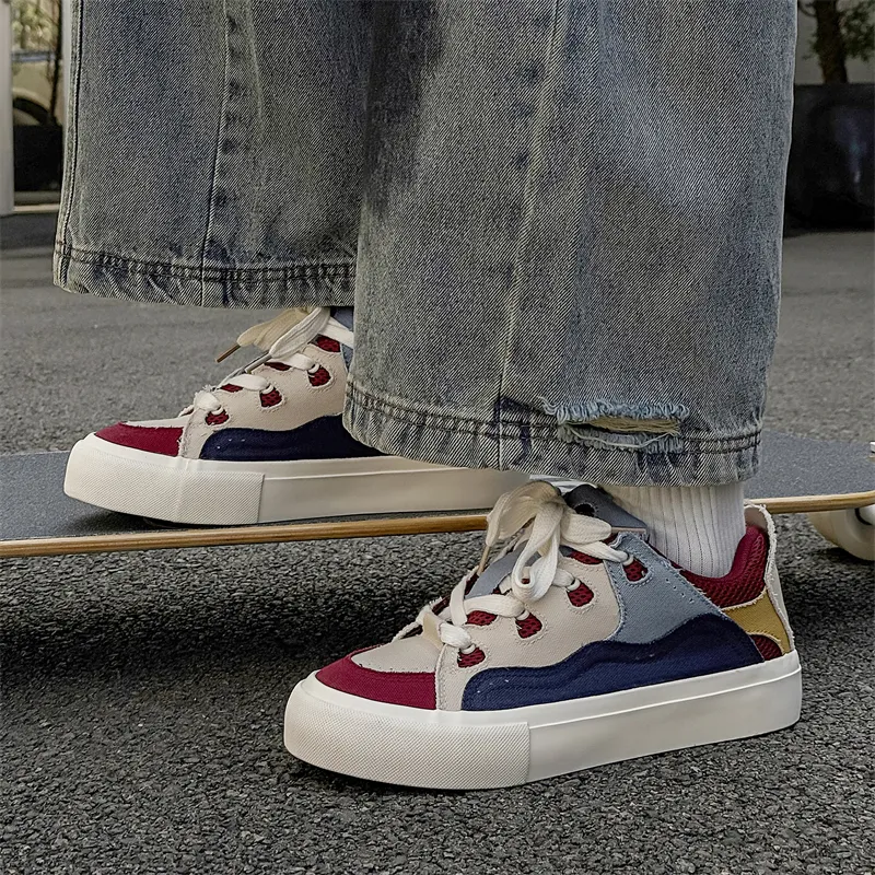 Ignition Lightweight And Breathable Low Top Skateboard Shoes Men's-5