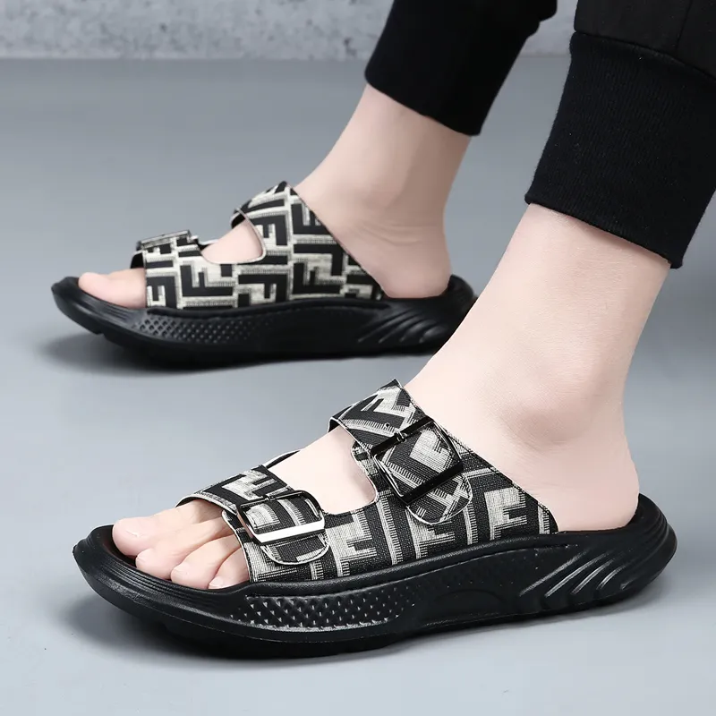 Ignition EVA Abrasion Resistant Slip Resistant Slide Slippers Men's-17