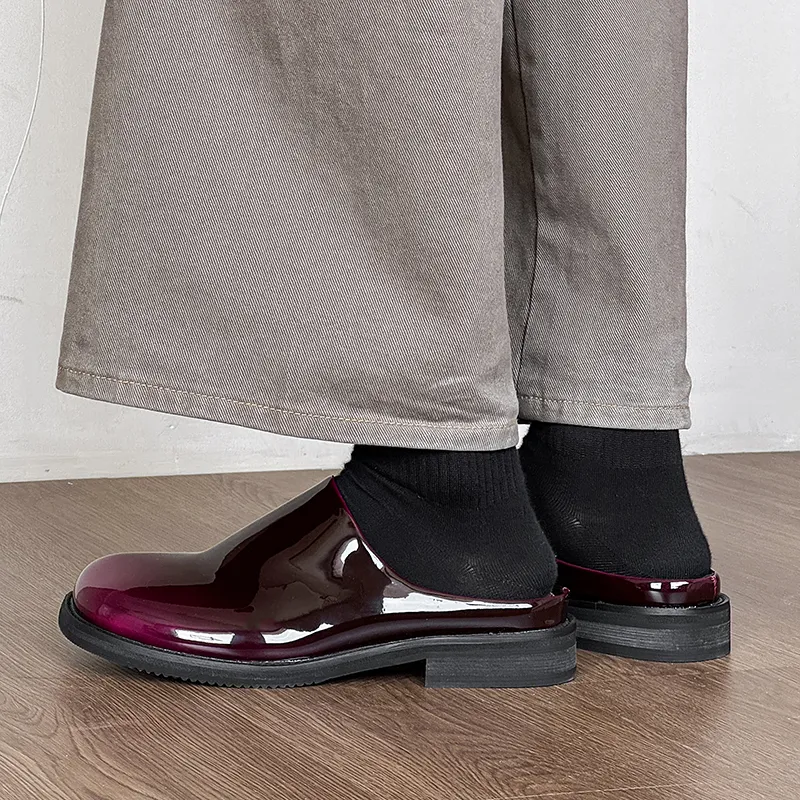 Ignition Abrasion Resistant Slip Resistant Closed Toe Slippers Men's-20