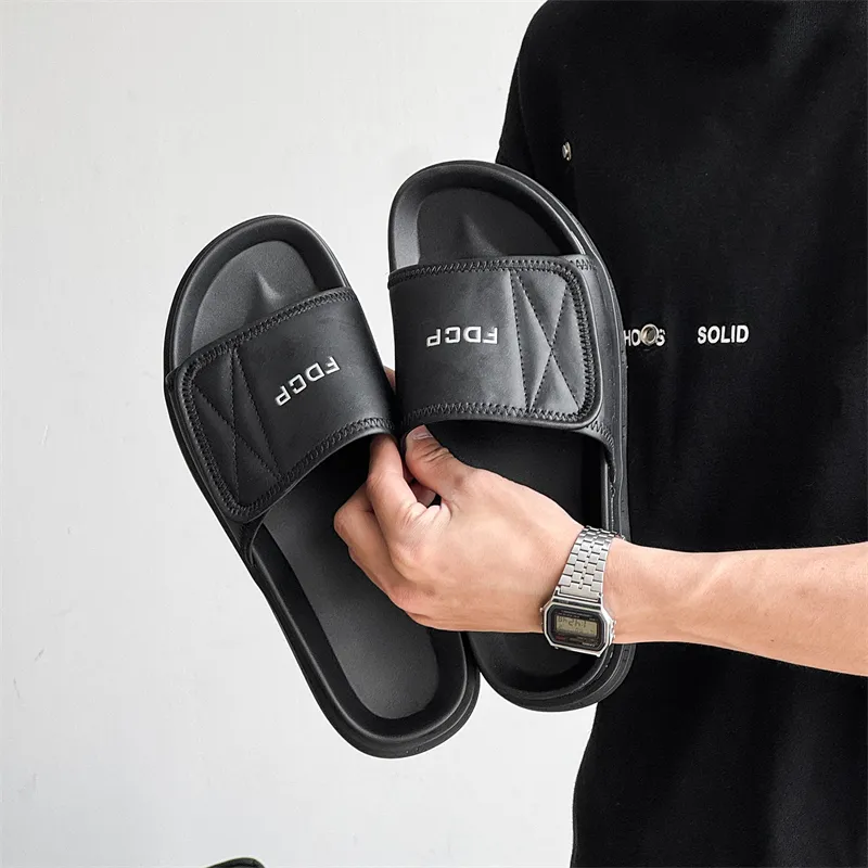 Ignition Slip Resistant Abrasion Resistant Slide Slippers Men's-8